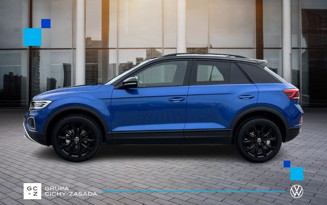 Volkswagen T-Roc cena 155070 przebieg: 1, rok produkcji 2024 z Lubań małe 781